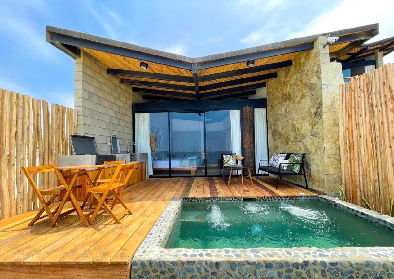 Diem Vichayito Beachfront Eco-Luxury Eksteriør bilde