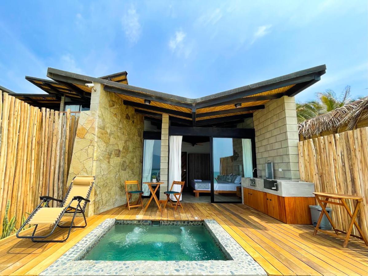 Diem Vichayito Beachfront Eco-Luxury Eksteriør bilde