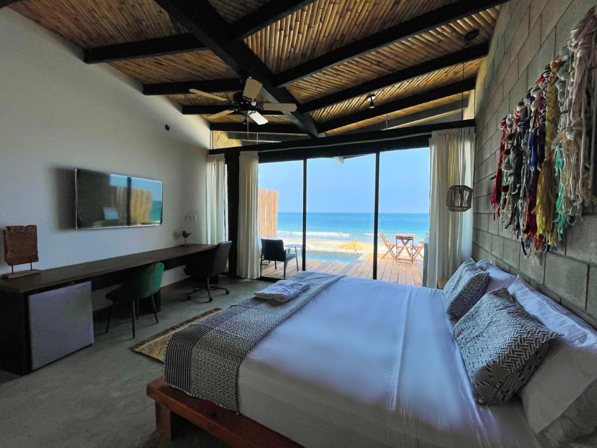 Diem Vichayito Beachfront Eco-Luxury Eksteriør bilde