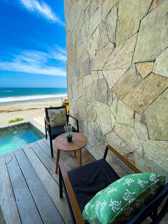 Diem Vichayito Beachfront Eco-Luxury Eksteriør bilde