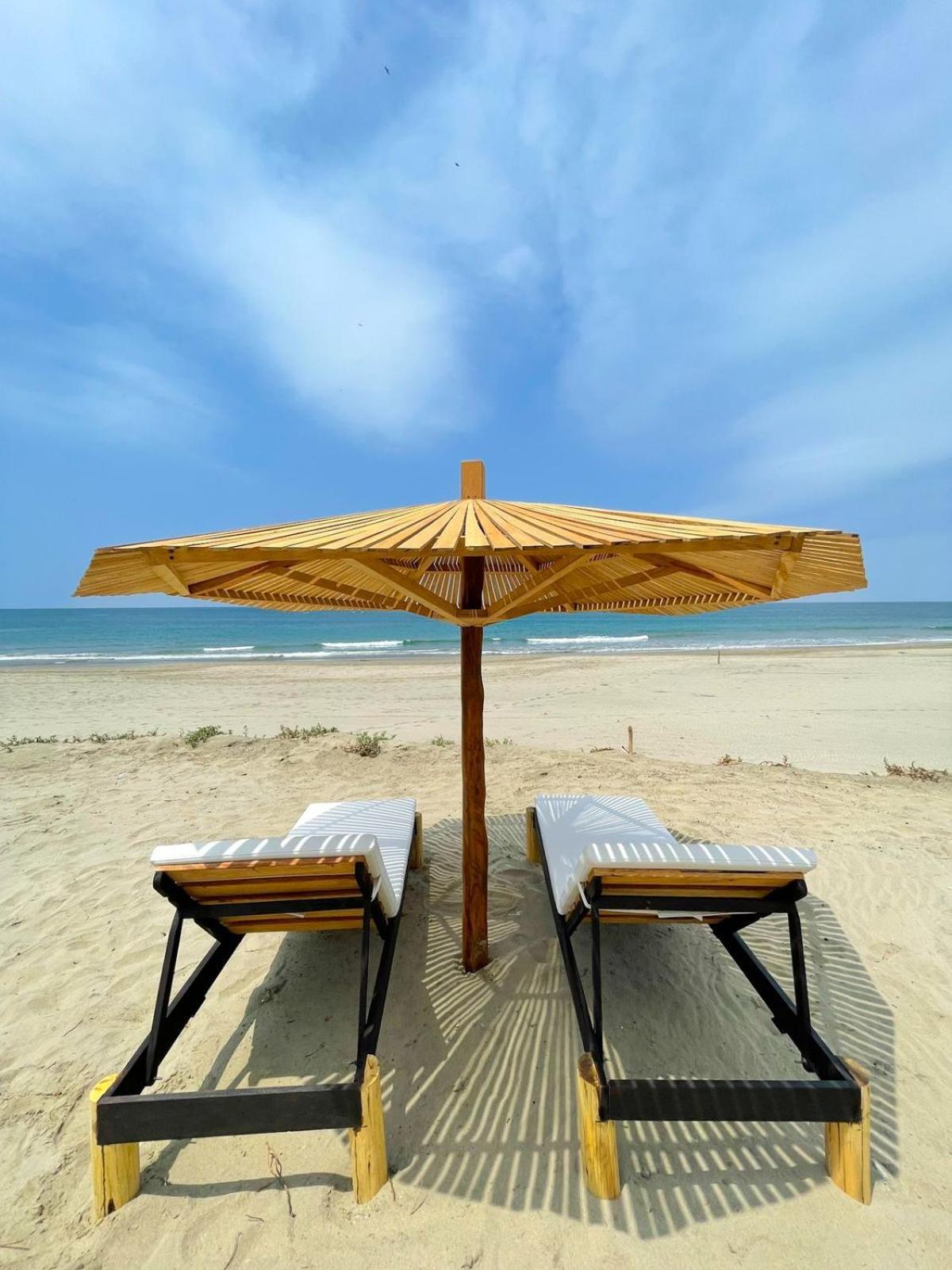 Diem Vichayito Beachfront Eco-Luxury Eksteriør bilde