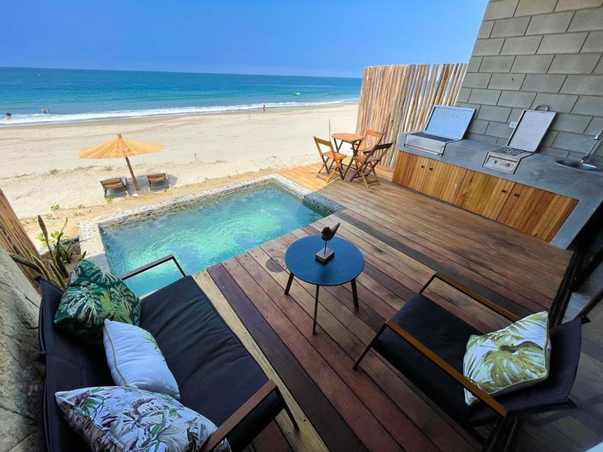 Diem Vichayito Beachfront Eco-Luxury Eksteriør bilde