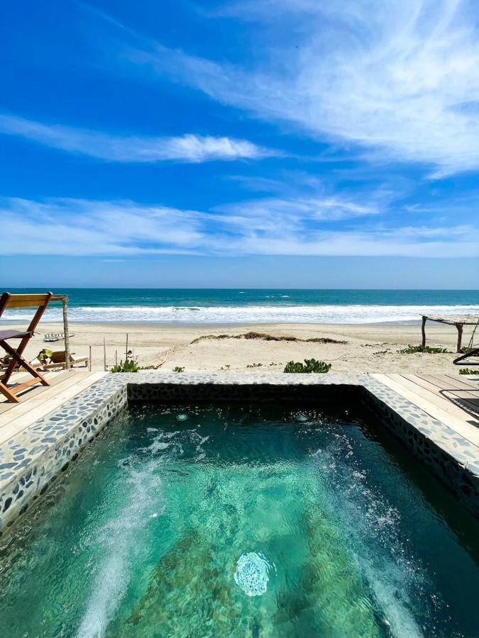 Diem Vichayito Beachfront Eco-Luxury Eksteriør bilde
