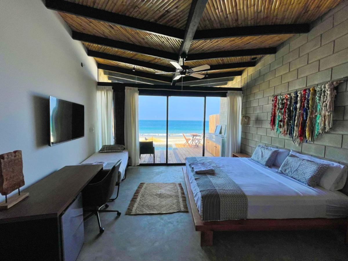 Diem Vichayito Beachfront Eco-Luxury Eksteriør bilde