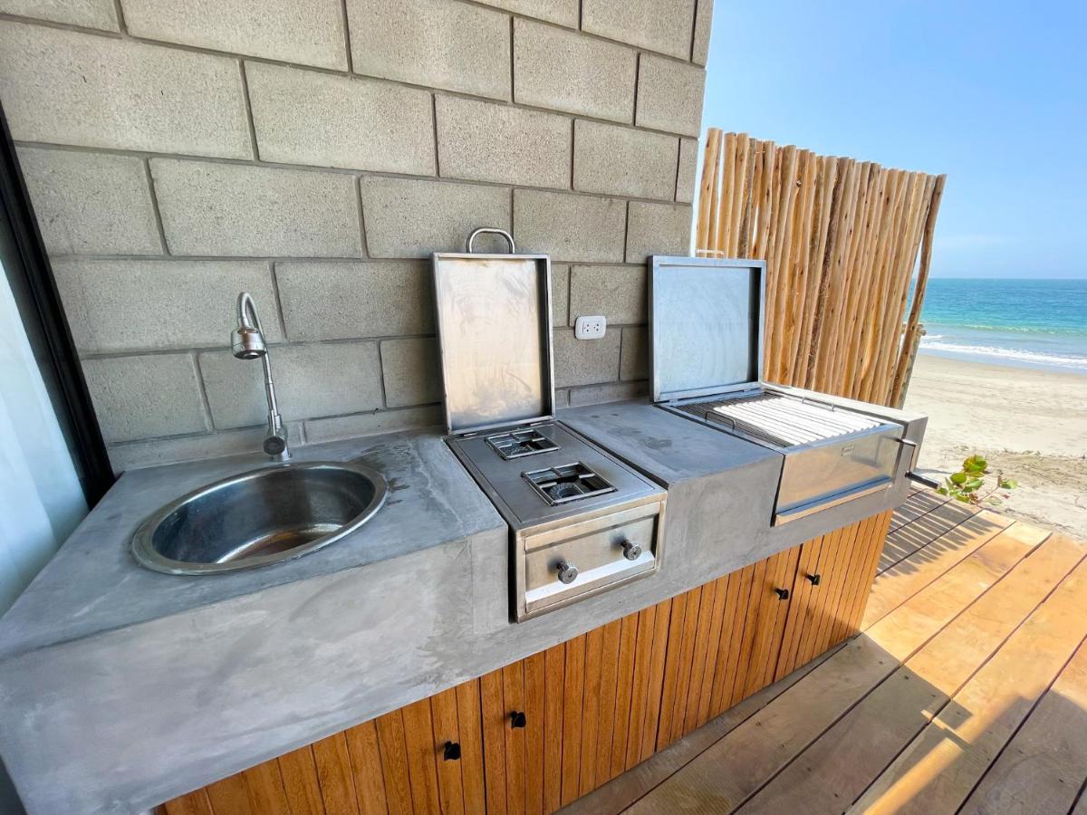 Diem Vichayito Beachfront Eco-Luxury Eksteriør bilde