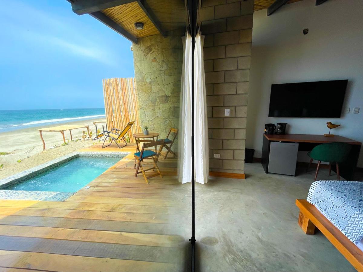 Diem Vichayito Beachfront Eco-Luxury Eksteriør bilde