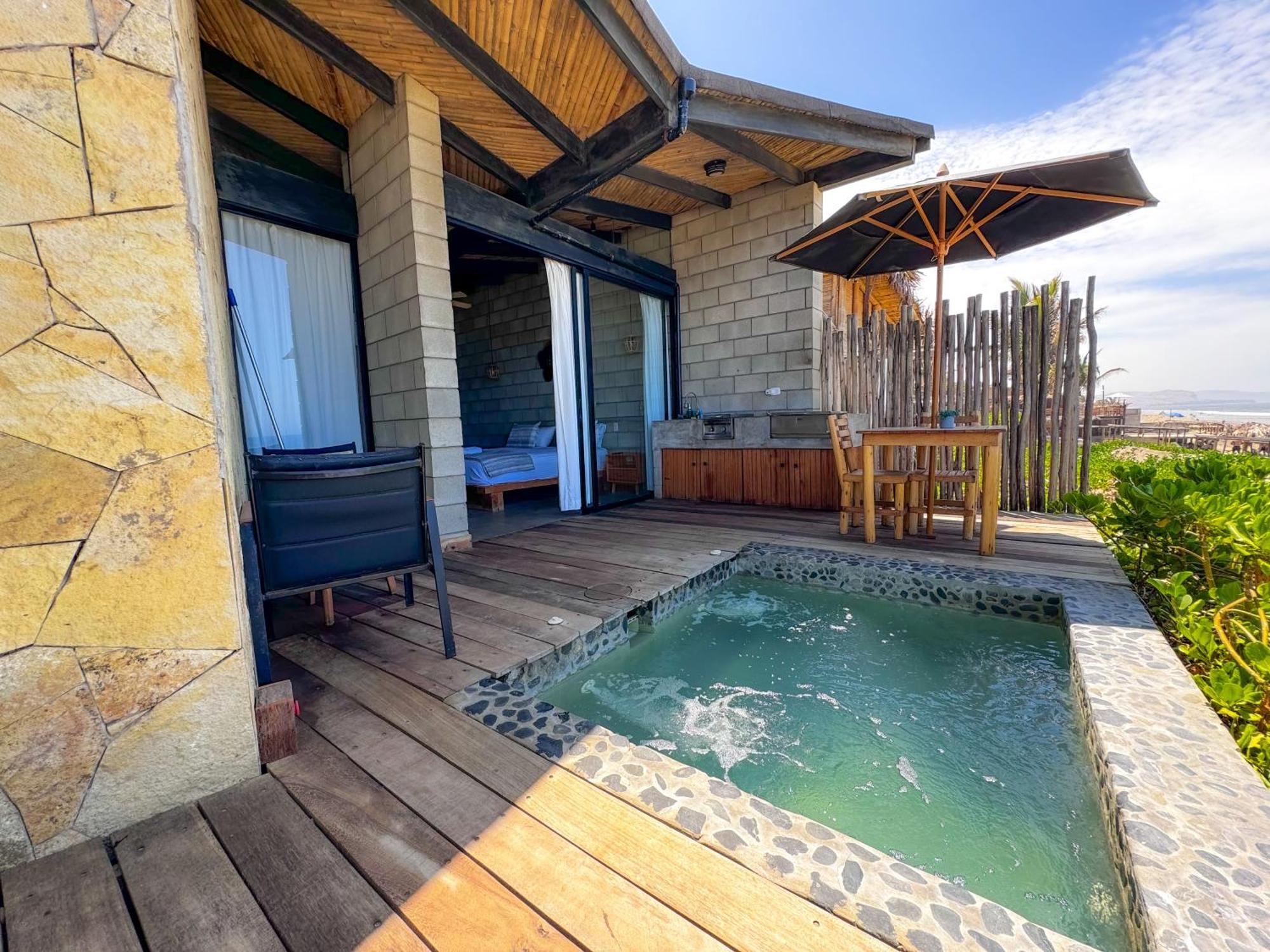 Diem Vichayito Beachfront Eco-Luxury Eksteriør bilde
