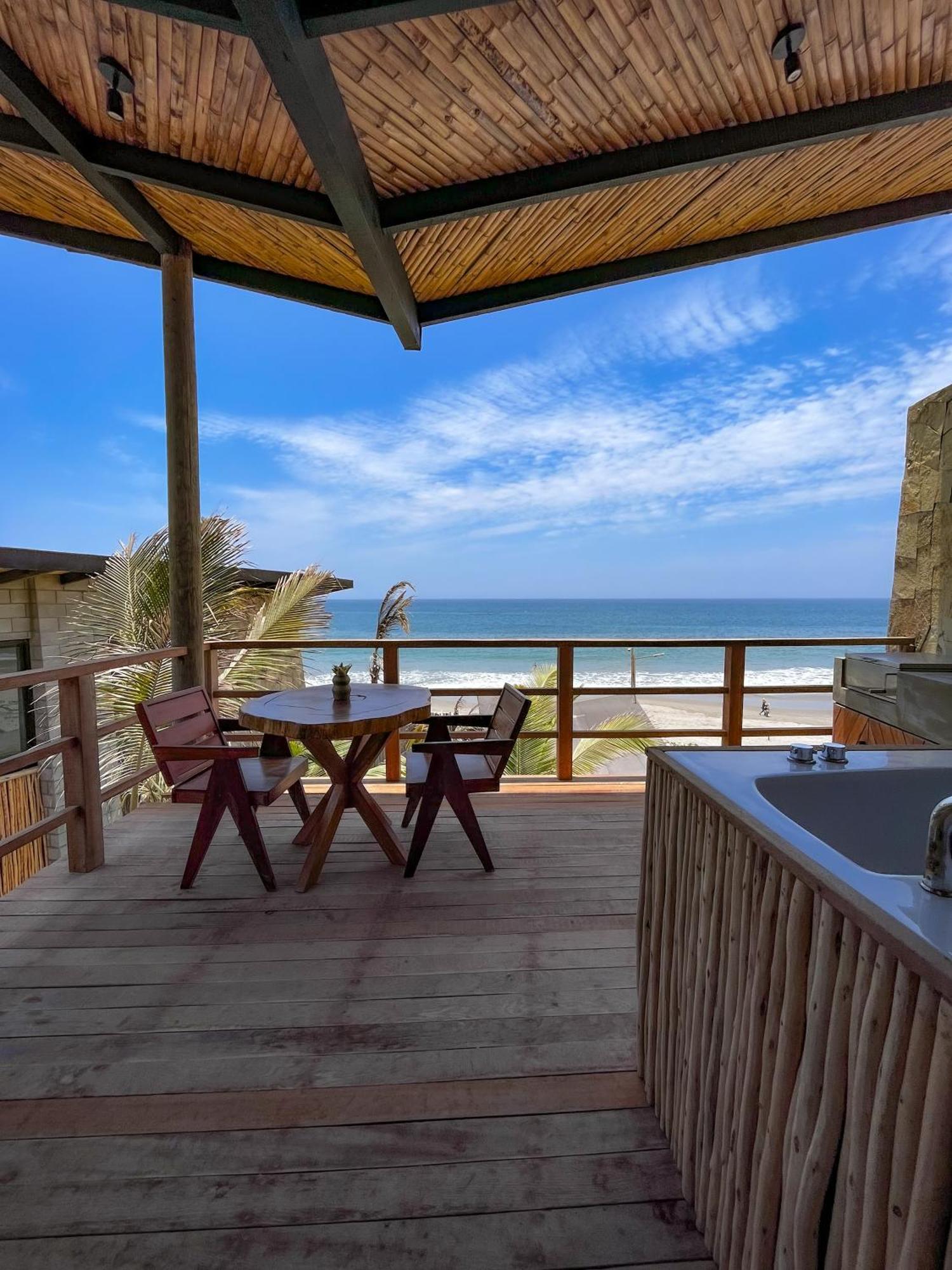 Diem Vichayito Beachfront Eco-Luxury Eksteriør bilde