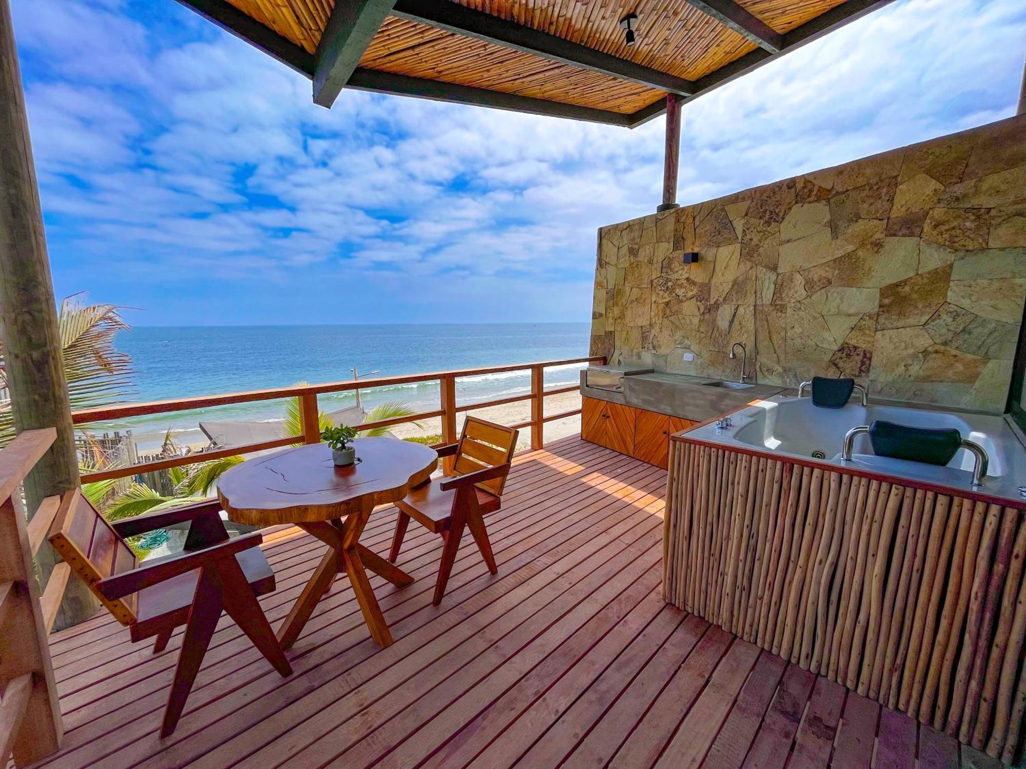 Diem Vichayito Beachfront Eco-Luxury Eksteriør bilde