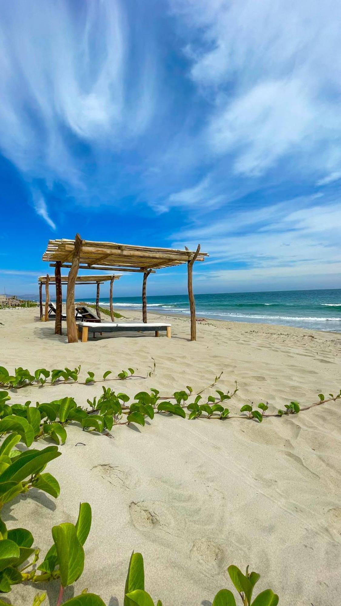 Diem Vichayito Beachfront Eco-Luxury Eksteriør bilde