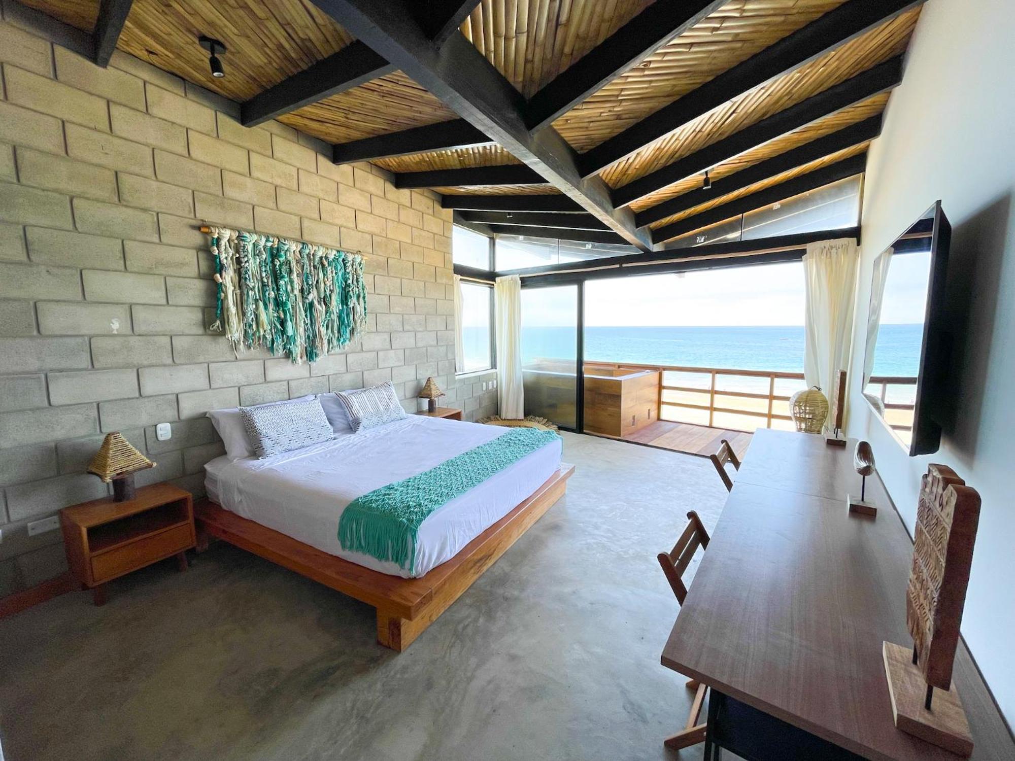 Diem Vichayito Beachfront Eco-Luxury Eksteriør bilde