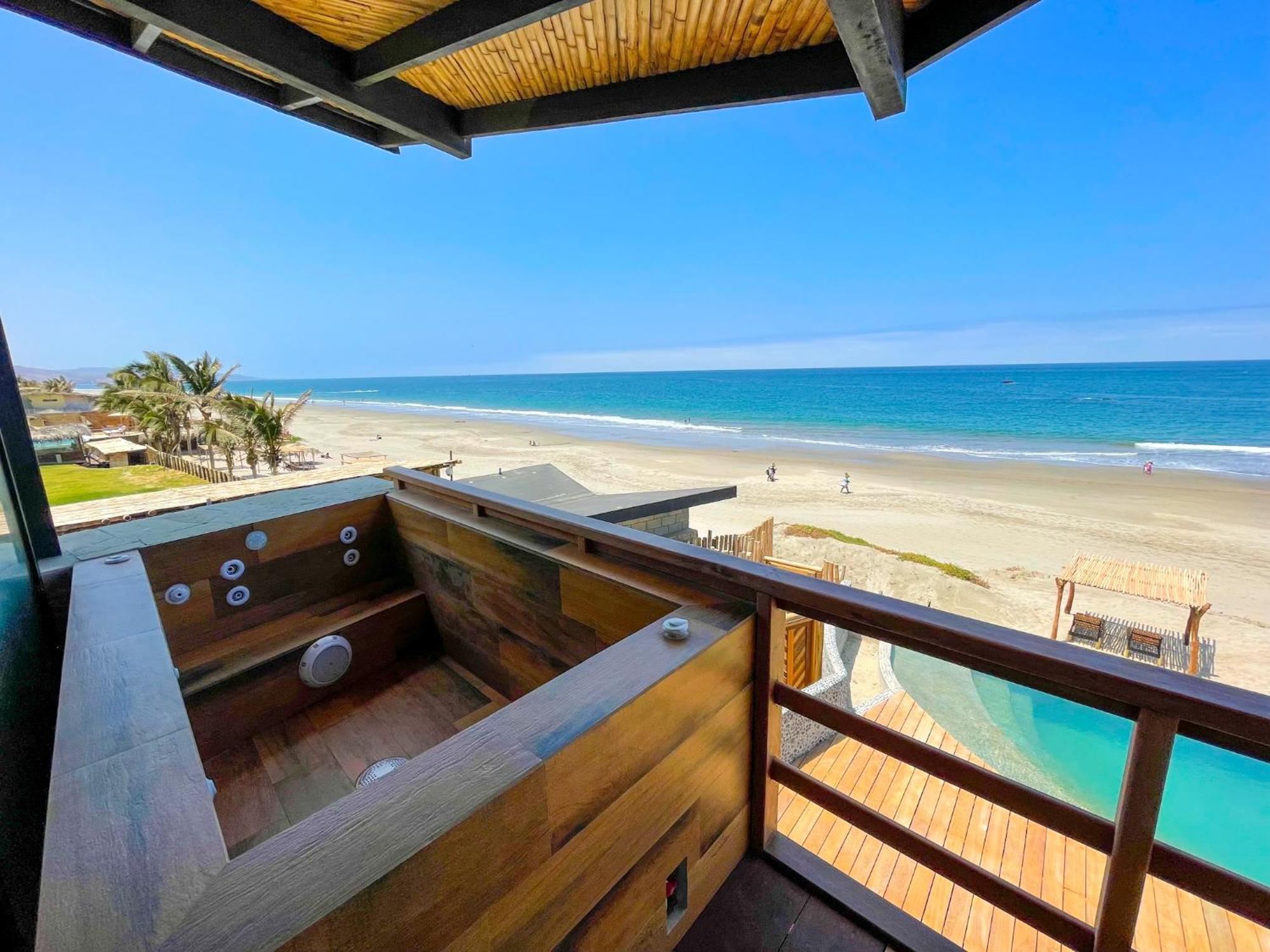 Diem Vichayito Beachfront Eco-Luxury Eksteriør bilde