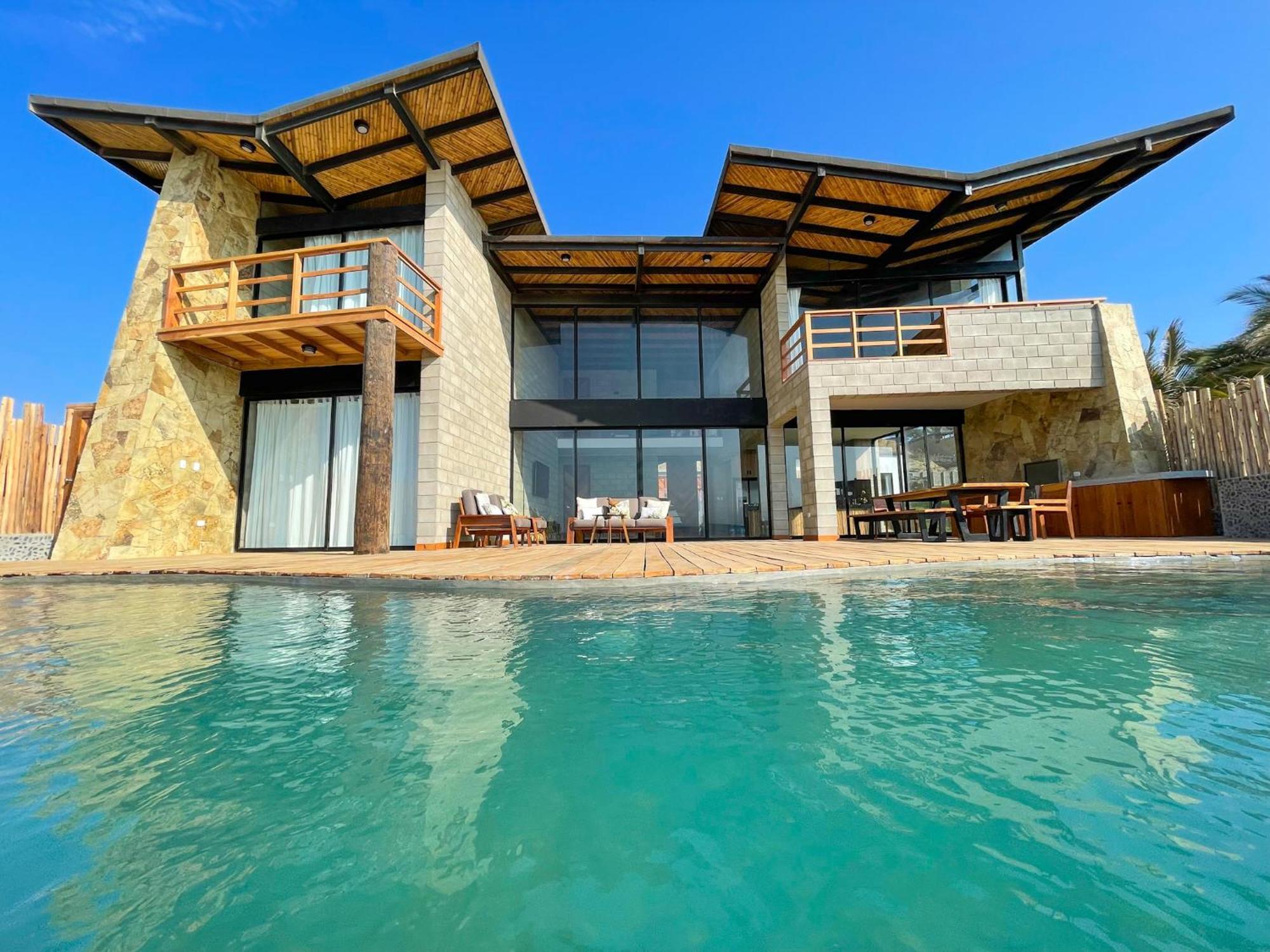 Diem Vichayito Beachfront Eco-Luxury Rom bilde
