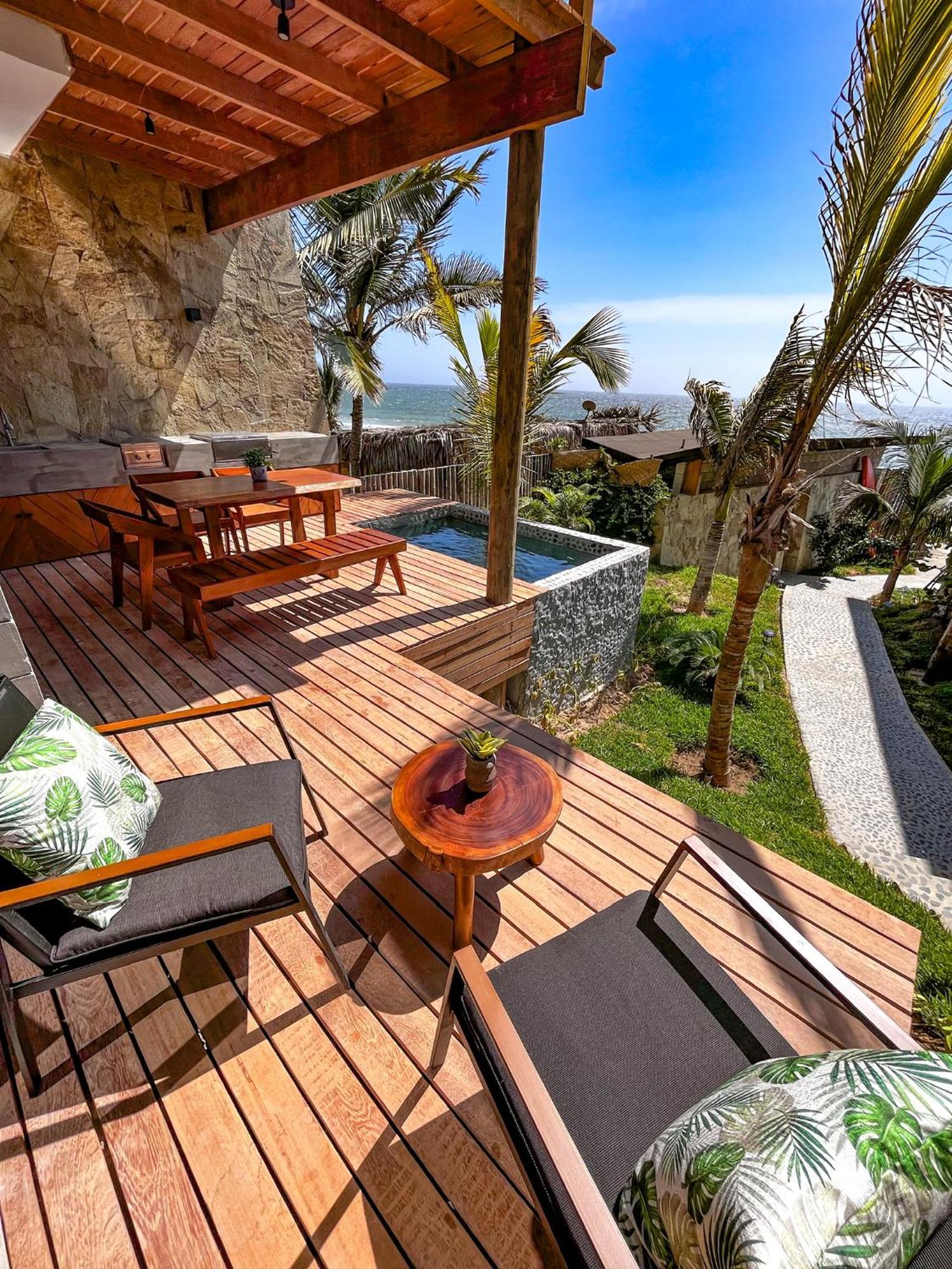 Diem Vichayito Beachfront Eco-Luxury Eksteriør bilde