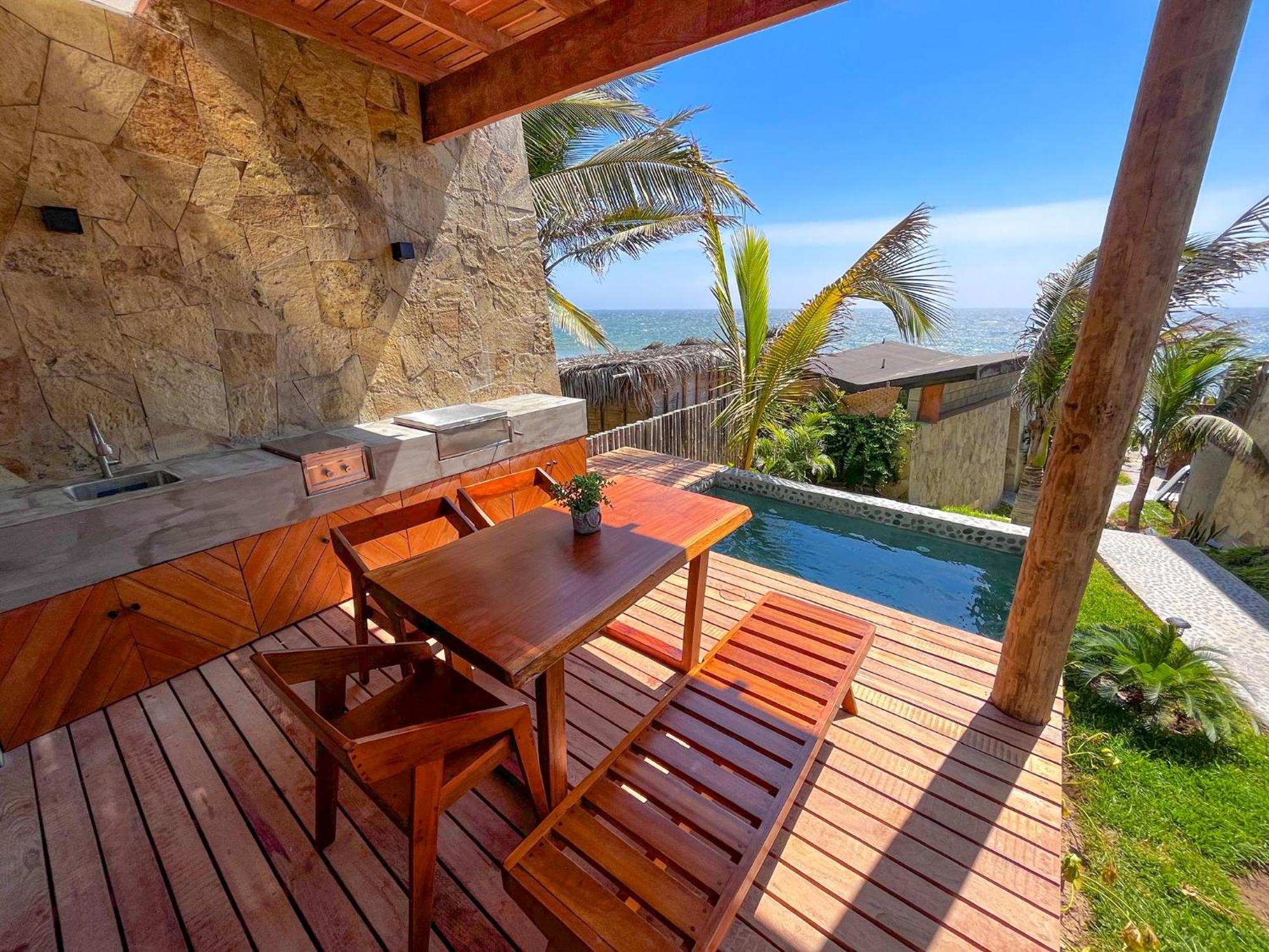 Diem Vichayito Beachfront Eco-Luxury Eksteriør bilde