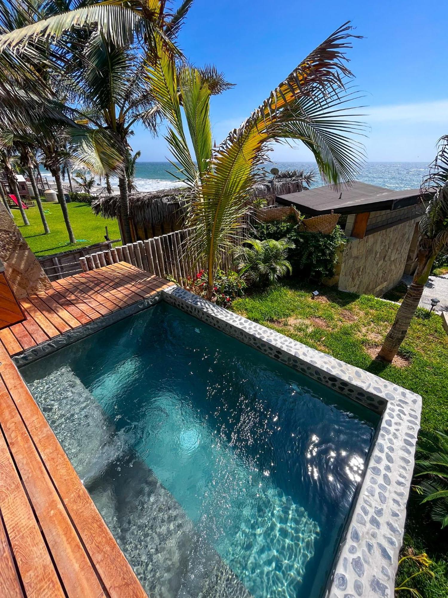 Diem Vichayito Beachfront Eco-Luxury Eksteriør bilde
