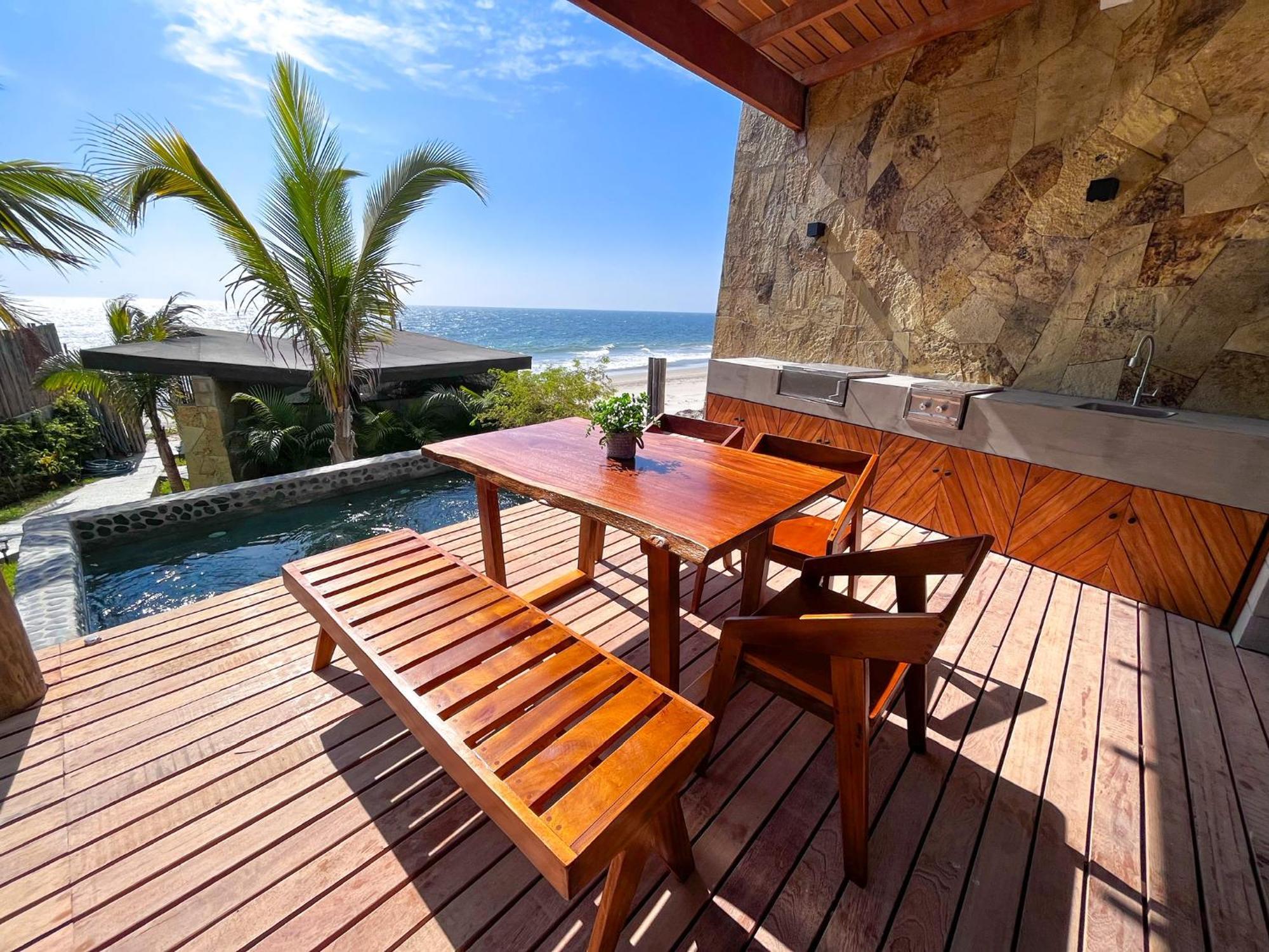 Diem Vichayito Beachfront Eco-Luxury Eksteriør bilde