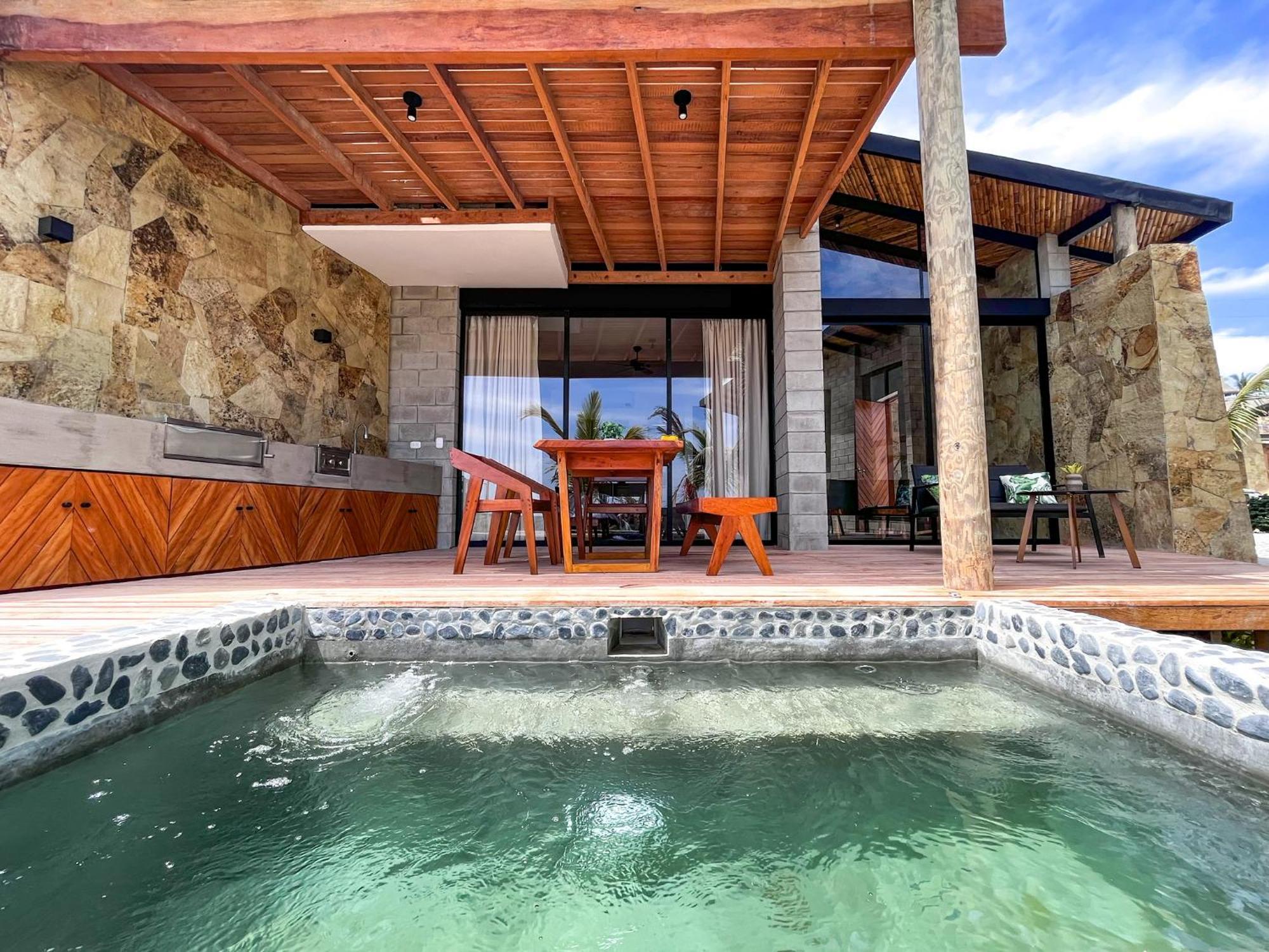 Diem Vichayito Beachfront Eco-Luxury Eksteriør bilde