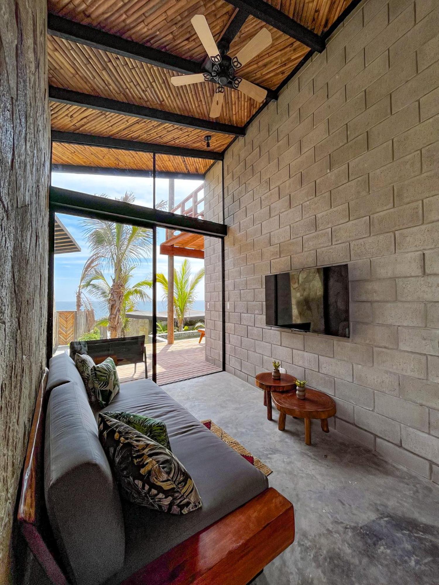 Diem Vichayito Beachfront Eco-Luxury Eksteriør bilde