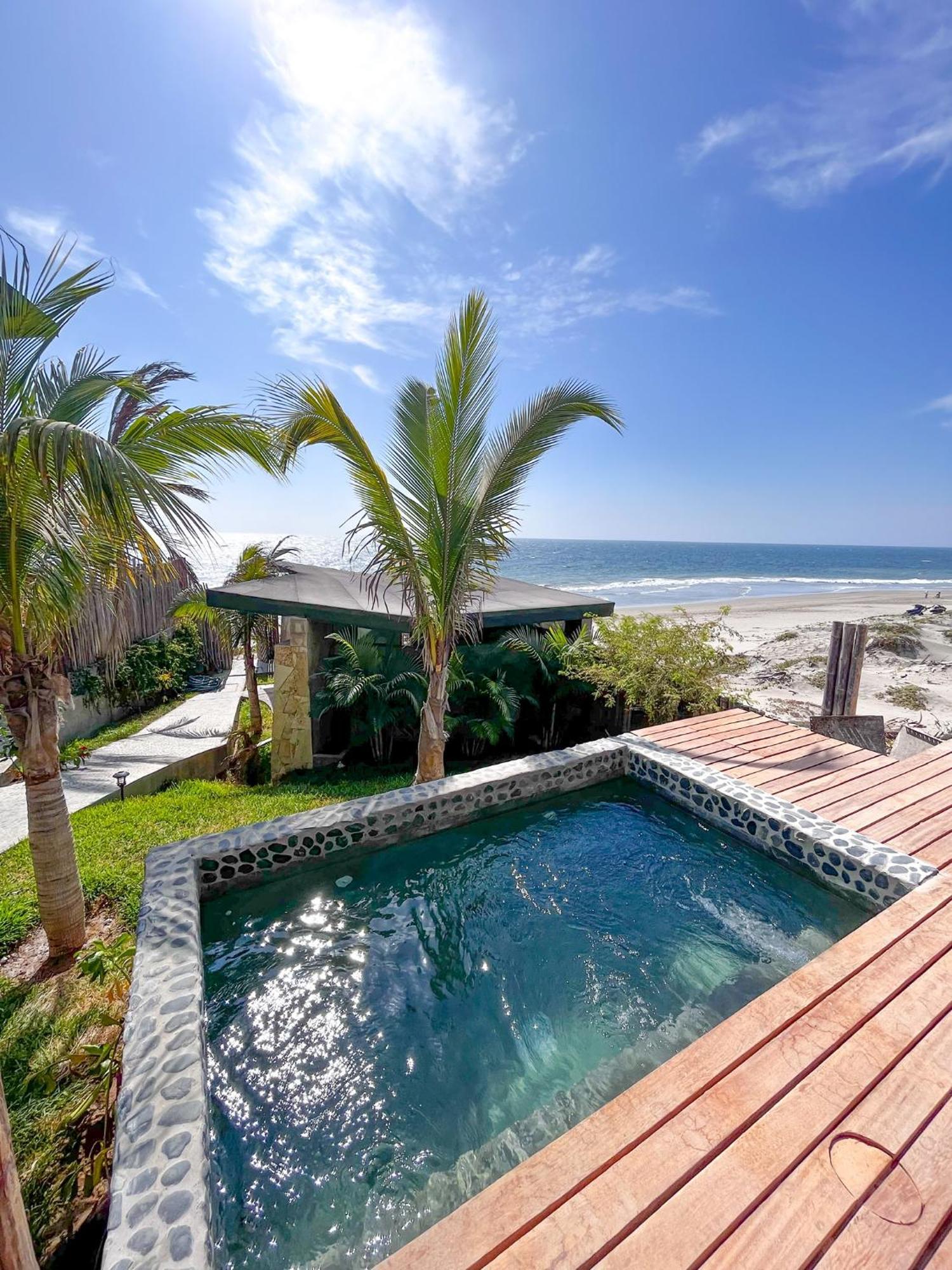Diem Vichayito Beachfront Eco-Luxury Eksteriør bilde