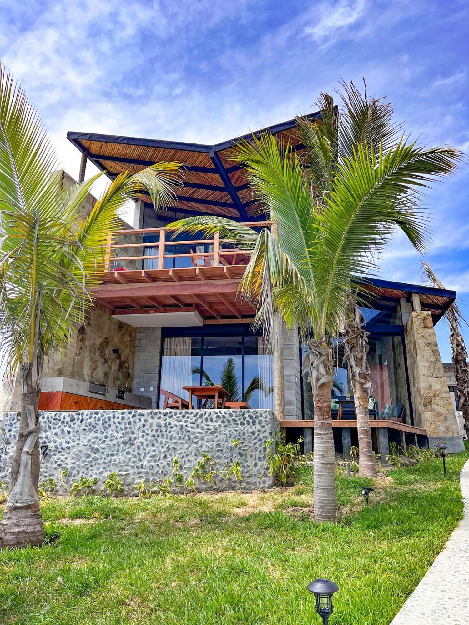 Diem Vichayito Beachfront Eco-Luxury Eksteriør bilde
