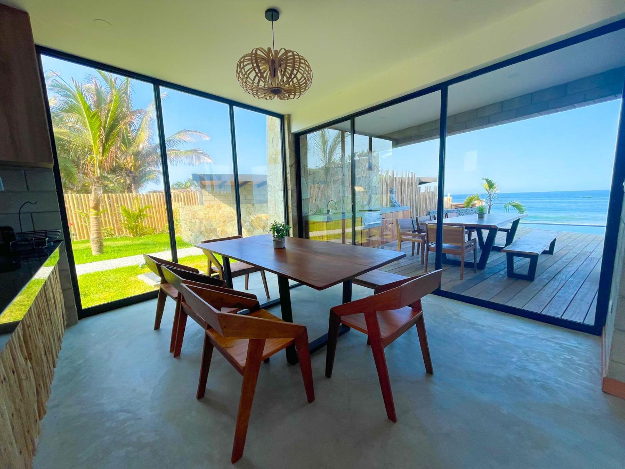 Diem Vichayito Beachfront Eco-Luxury Rom bilde