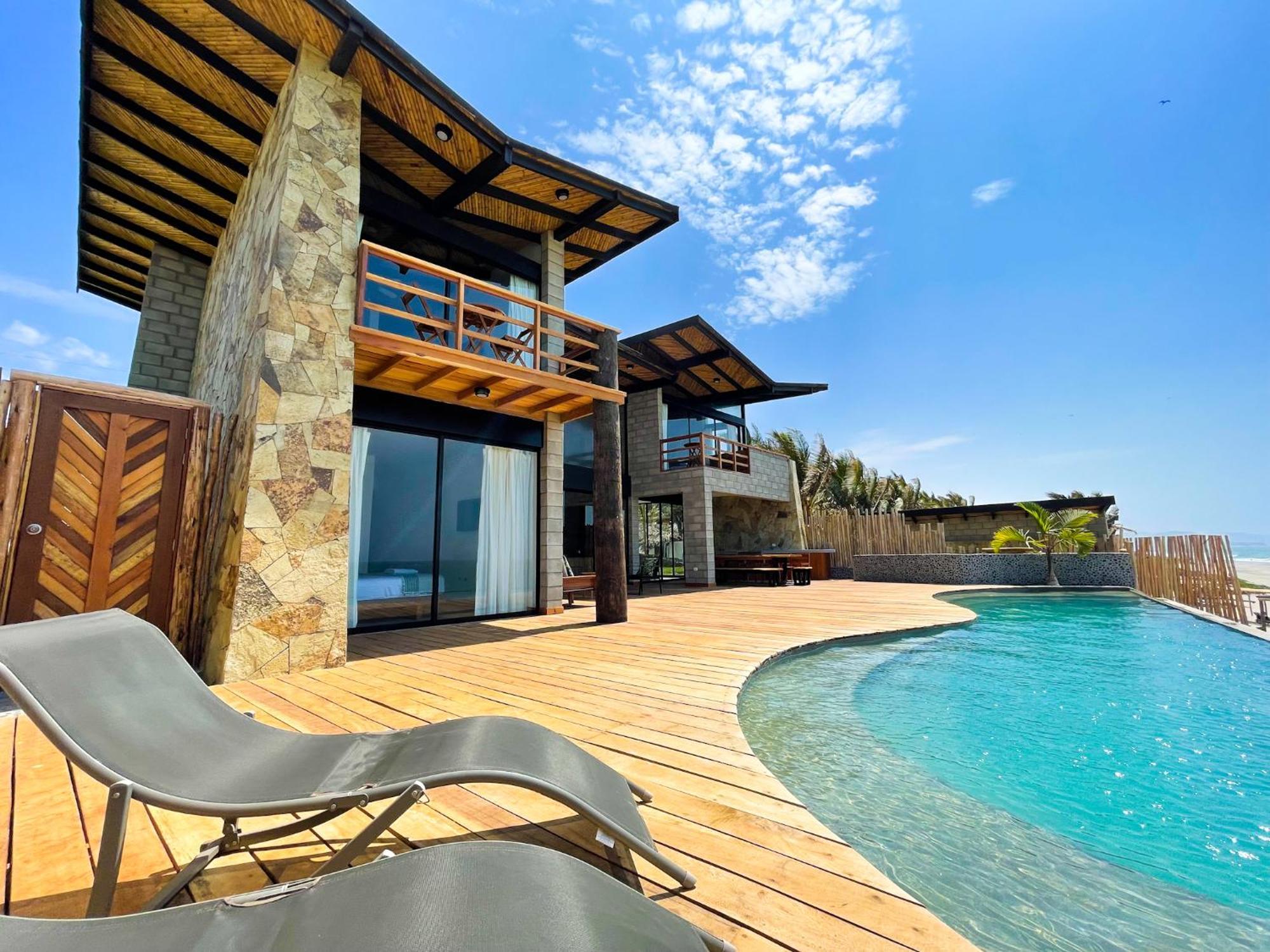 Diem Vichayito Beachfront Eco-Luxury Rom bilde
