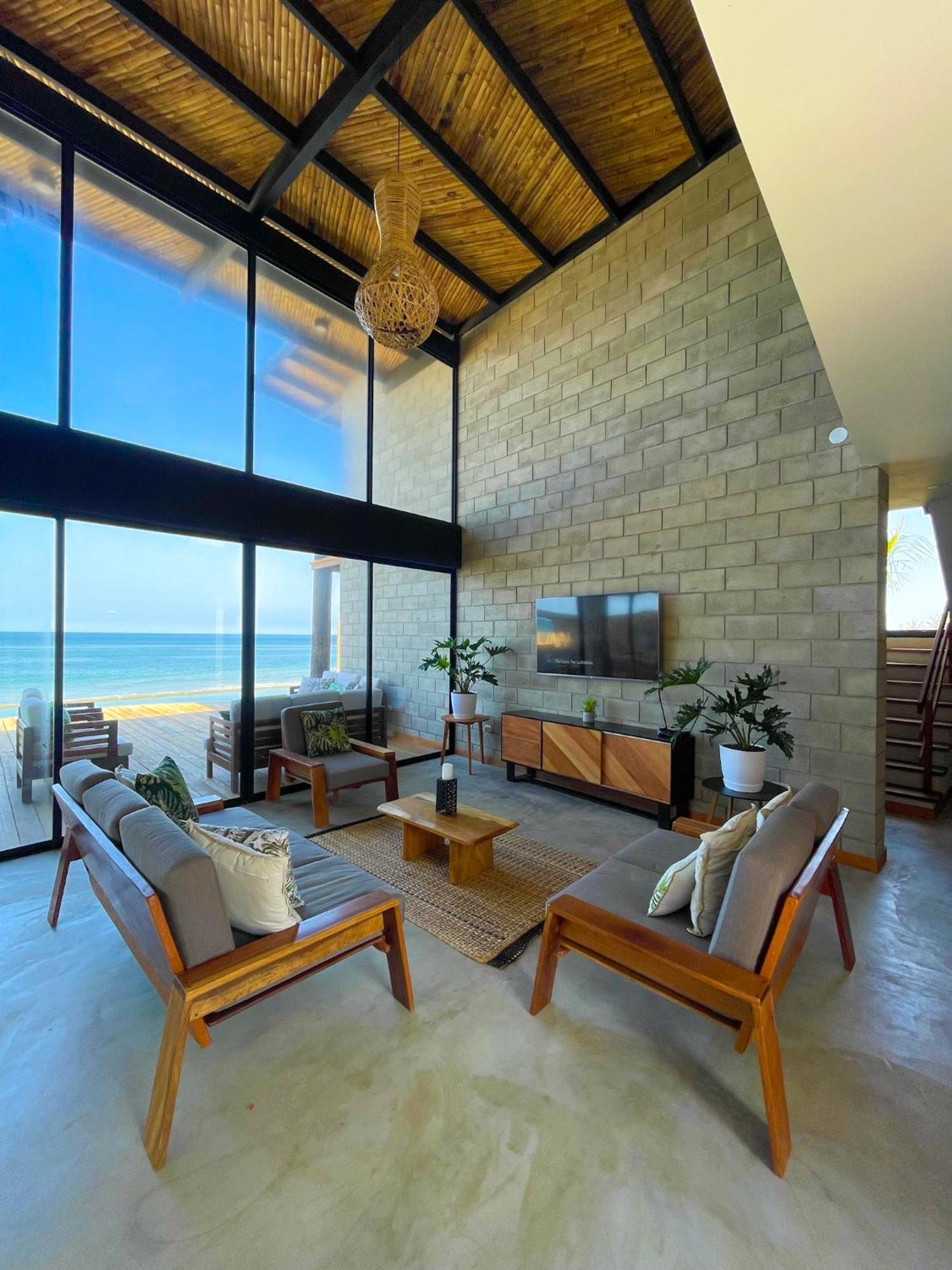 Diem Vichayito Beachfront Eco-Luxury Rom bilde
