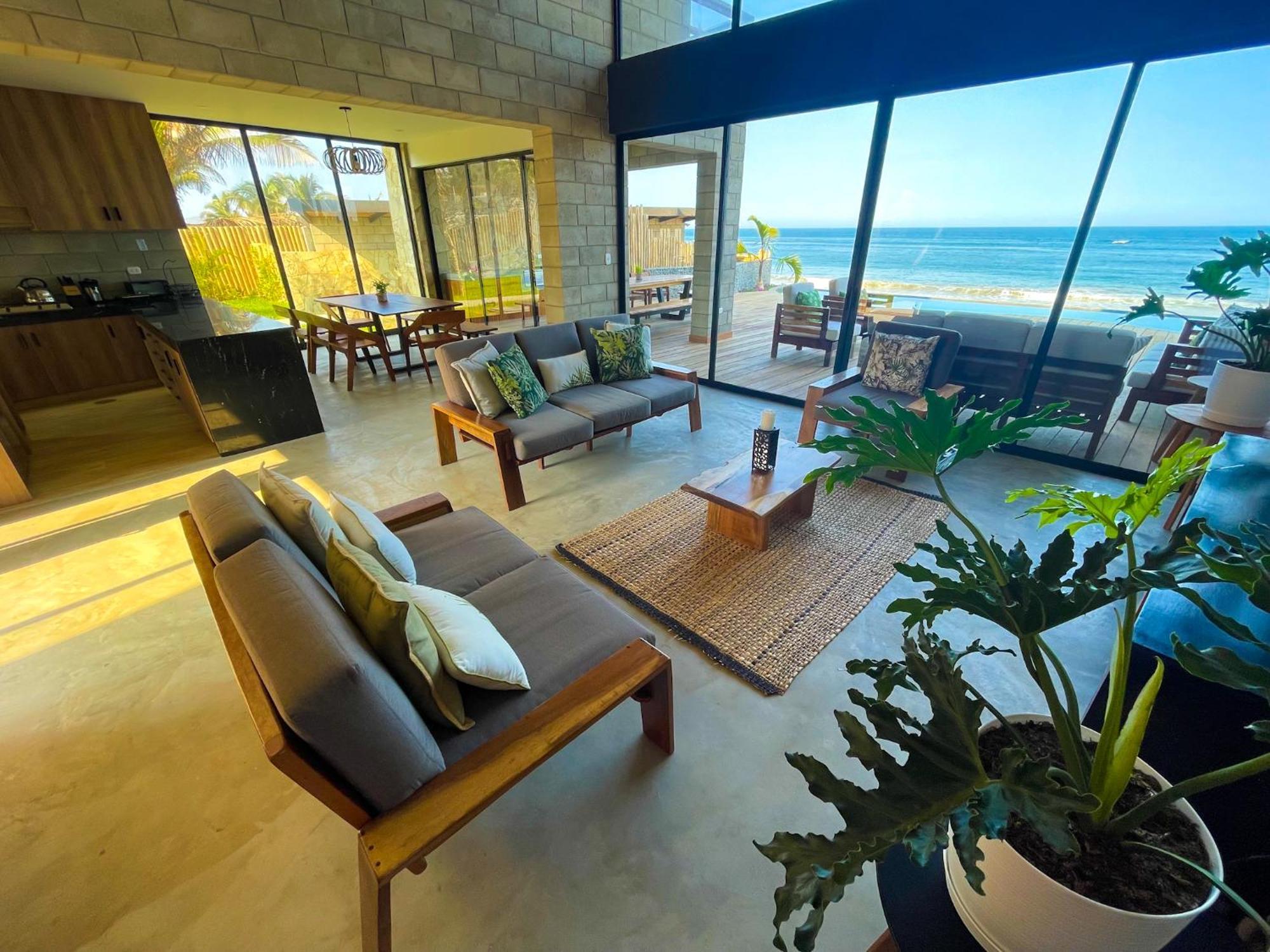 Diem Vichayito Beachfront Eco-Luxury Rom bilde
