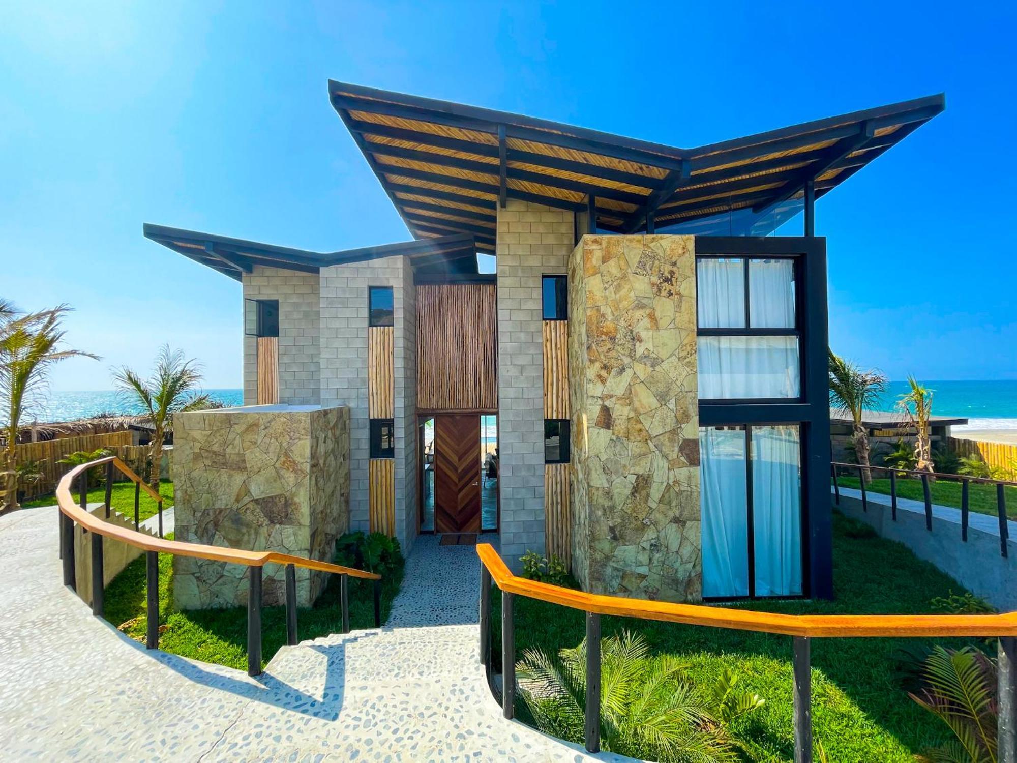 Diem Vichayito Beachfront Eco-Luxury Rom bilde