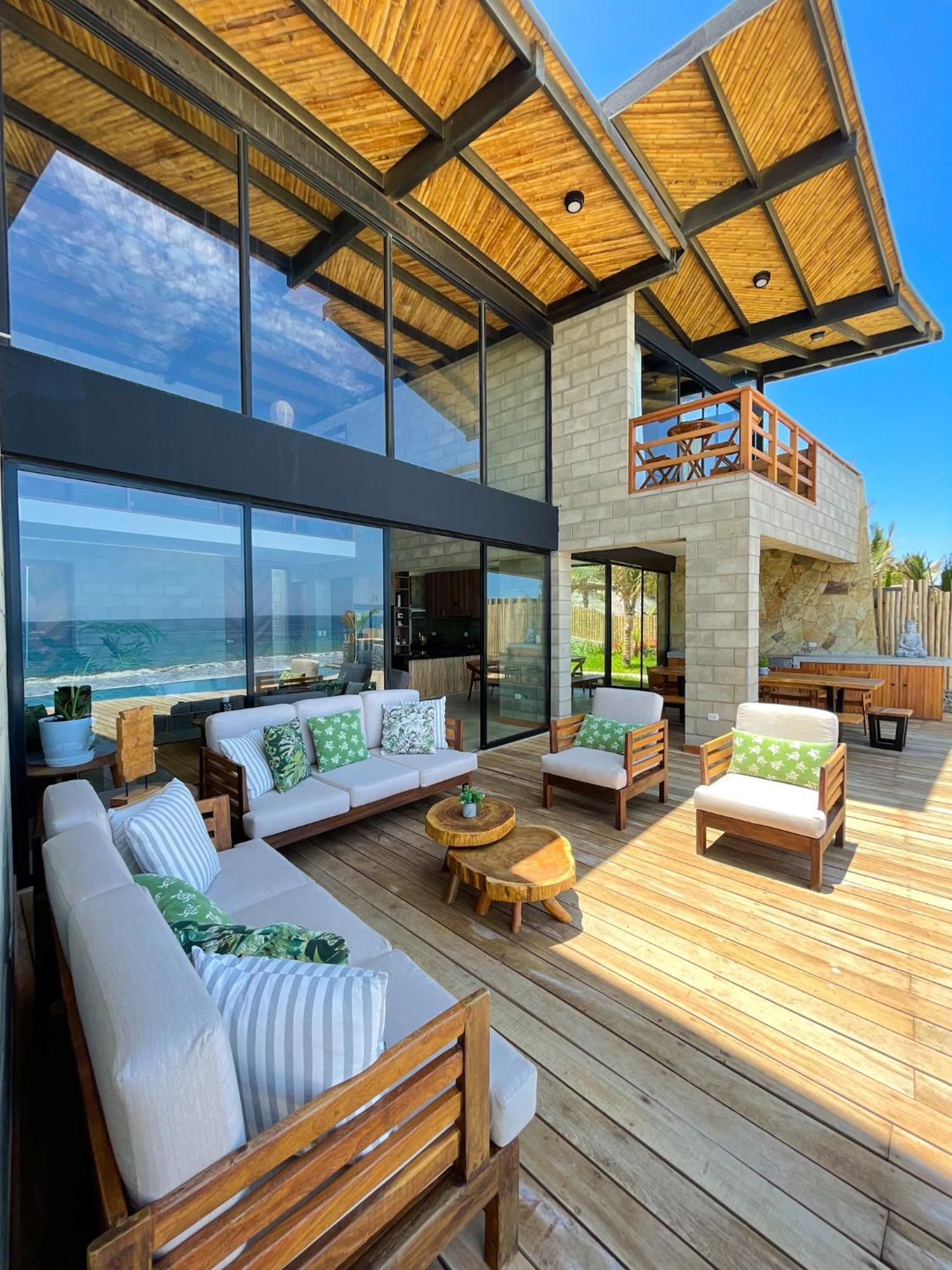 Diem Vichayito Beachfront Eco-Luxury Rom bilde